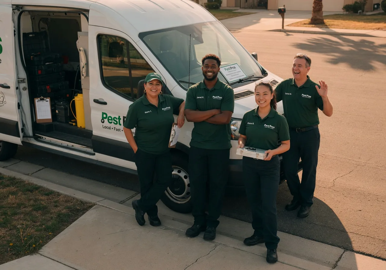 Pest Control company in Naylor, GA